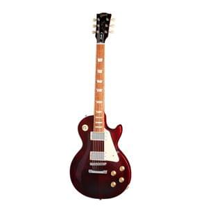 Gibson Les Paul Studio 2013 Gold Series LPSTUW1GH1 Wine Red Satin Back Electric Guitar